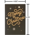 thumbnail image 2 of American Greetings Christmas Cards with Envelopes, Traditional Winter Designs (25-Count), 2 of 8