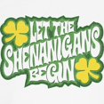 thumbnail image 3 of CafePress - Let The Shenanigans Begin Kids Light T Shirt - Light T-Shirt Kids XS-XL, 3 of 4