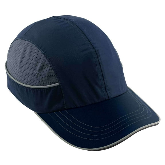 Ergodyne Skullerz® 8950 Bump Cap, Navy, Long Brim