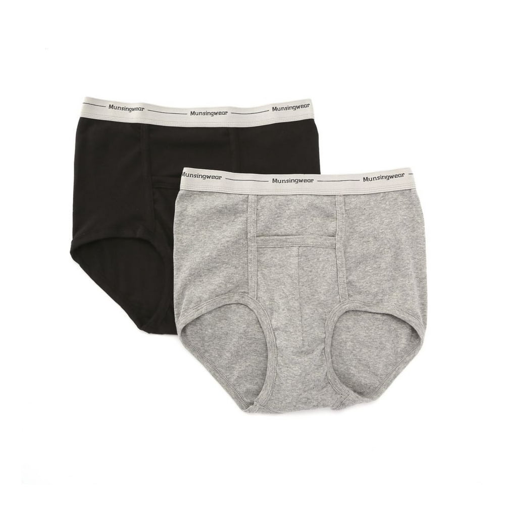 Munsingwear Men's Munsingwear MW21C Comfort Pouch Cotton Full Rise