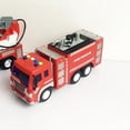 thumbnail image 6 of Extra Large Fire Truck Toys for Boys Girls with 33-inch Ladder, Lights, Realistic Sirens & Button, Big Firetruck Engine for Toddlers 3+, Christmas Birthday Gift, 6 of 7