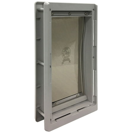 Ideal Pet Products Designer Series Pet Door Medium Gray 2 12 X