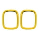 thumbnail image 2 of 1 par Durable Roller Road Patines en línea Plate para hombres Amarillo Sunnimix Protectores de borde de patinaje, 2 of 8