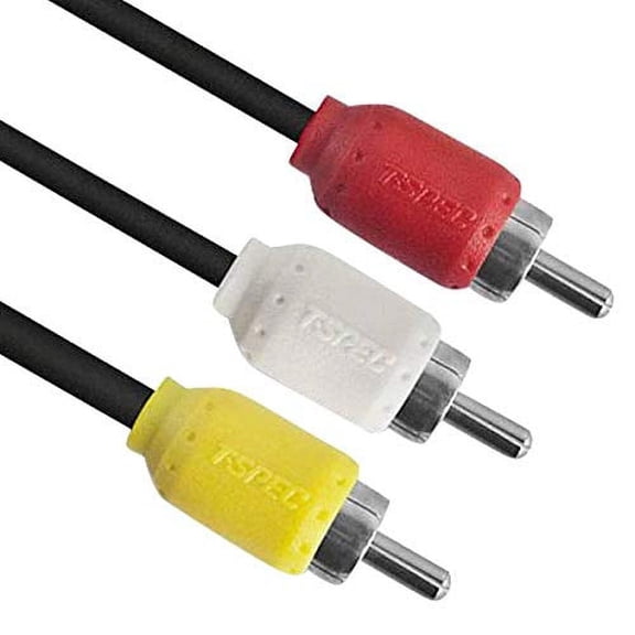 T-SPEC V6R20 RCA v6 Series 2-Channel Audio Cable - 20 FT