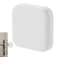 thumbnail image 1 of Protectores de pared para puertas y parachoques, adhesivo de silicona, color blanco, 1 of 7