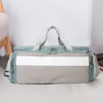 thumbnail image 1 of Bolsa de fitness de nailon, bolsas de gimnasio portátiles impermeables con correa de transporte para hombres y mujeres JShteea El nuevo, 1 of 9