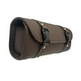 thumbnail image 2 of Dualoai Easy to install front bag hanging bag with 2 luggage mounting straps for luggage Brown, 2 of 9