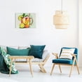 thumbnail image 6 of YILUYINQING Lemonade Lime Mint Canvas Wall Art For Home Decor 16x12in, 6 of 6
