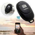 thumbnail image 2 of WENXUAN Wireless Phone Camera bluetooth compatible Remote Control Shutter Stick (black), 2 of 7