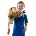 thumbnail image 2 of Melissa & Doug Rory the Lion Puppet with Detachable Wooden Rod (Puppets & Puppet Theaters, Animated Gestures, Inspires Creativity, 15” H x 5” W x 6.5” L), 2 of 4