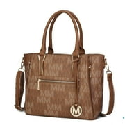 MKF Collection Siena Tote Bag Vegan Leather Shoulder Bag Purse by Mia K