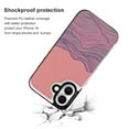 thumbnail image 2 of Compatible with iPhone 11 12 13 mini 14 15 16 Pro Max Plus Wallet Case with Card Holder, PU Leather Kickstand Card Slots Case ( Ocean Wave Red, iPhone 13 mini), 2 of 7