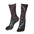 thumbnail image 6 of Fuzoiu Dreamcatcher Print Crew Socks,Casual Athletic Gym LightWeight Thin Socks,Casual Crew Socks for Men Woman,Calf Length Crew Socks, 6 of 7