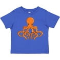 thumbnail image 3 of Inktastic Orange Octopus Boys or Girls Toddler T-Shirt, 3 of 5