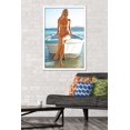 thumbnail image 2 of Sports Illustrated: Swimsuit Edition - Genevieve Morton 11 Wall Poster, 22.375" x 34" Framed, 2 of 5