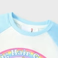 thumbnail image 5 of My Little Pony Girls Pajamas Set Unicorn Graphic Top and Pants 2-Piece Blue Sleepwear Outfit Toddler Kids 2T, 5 of 10