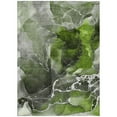 thumbnail image 2 of Addison Rugs Chantille Indoor/Outdoor Contemporary Watercolors Green Washable Rectangle Rug, 10' x 14', 2 of 6