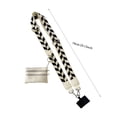 thumbnail image 3 of GASTROPOD 2026 New Clip and Go Phone Strap with Zipper Pouch, Crossbody Adjustable Chain Lanyard with Pu Leather Wallet for All Phones, 3 of 7