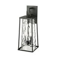thumbnail image 5 of Millennium Lighting  Dutton 1 Light Outdoor Wall Sconce in Powder Coat Black 23.5  Inch, 5 of 5