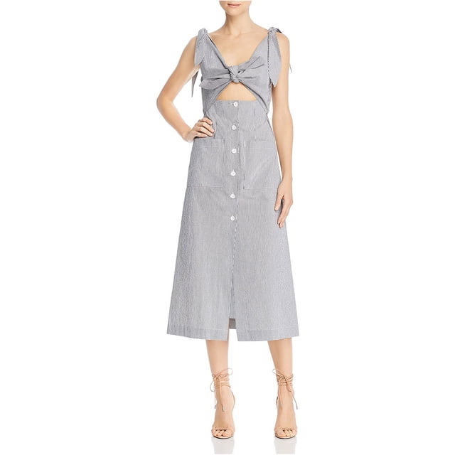 Vestido Midi Makes Sense Alice Mccall para Mujer Negro 0
