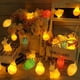 thumbnail image 4 of Decoración de Mesa de Pascua,Light String Cracked Easter Eggs and Rabbits Light String Room Led Color Lights Battery Powered 2M/79Inch 10 Lights, 4 of 8