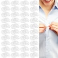 thumbnail image 2 of 40 Pairs Press Button Multiple Sweater Coat Clothing Invisible Metal Fasteners Round Flatback Embedded Buckle Sewing Craft Sweater Accessories, 2 of 9
