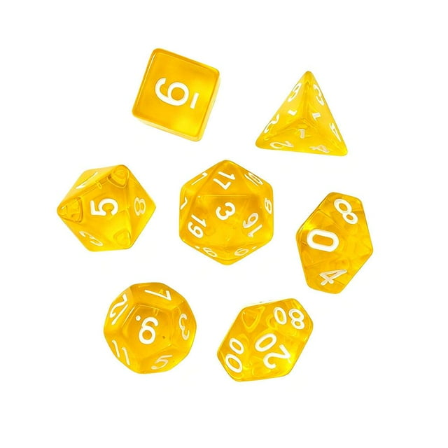 Multi-Sided Dices Die Dice Cup Shaker Set For MTG RPG Game D&D Board