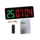 thumbnail image 3 of Reloj temporizador de gimnasio,Reloj digital con temporizador para gimnasio y fitness en casa.,Temporizador de fitness portátil ajustable multifunción,Cronómetro con cuenta regresiva y, 3 of 9