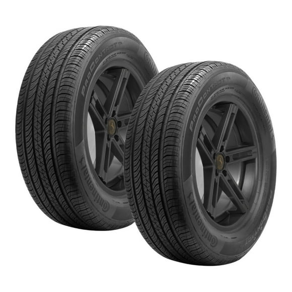 2 Llantas 165/65R15 81T Continental Procontact Tx