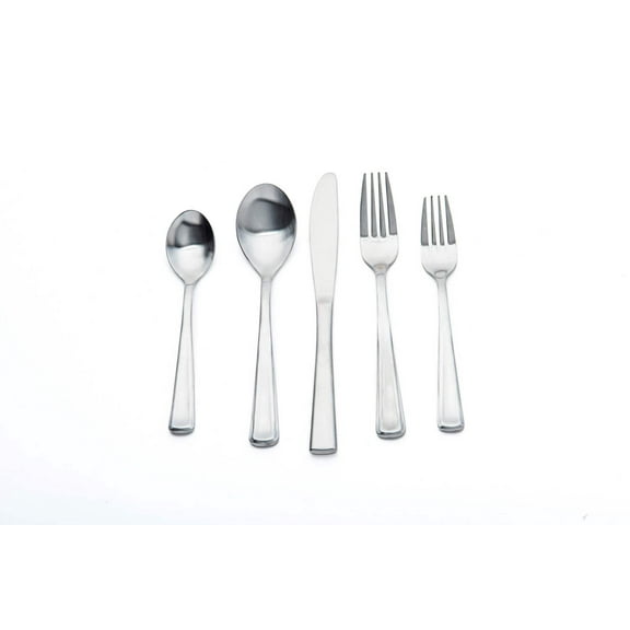 David Burke 20-Piece Stainless Steel Avignon Flatware Set - Service for 4