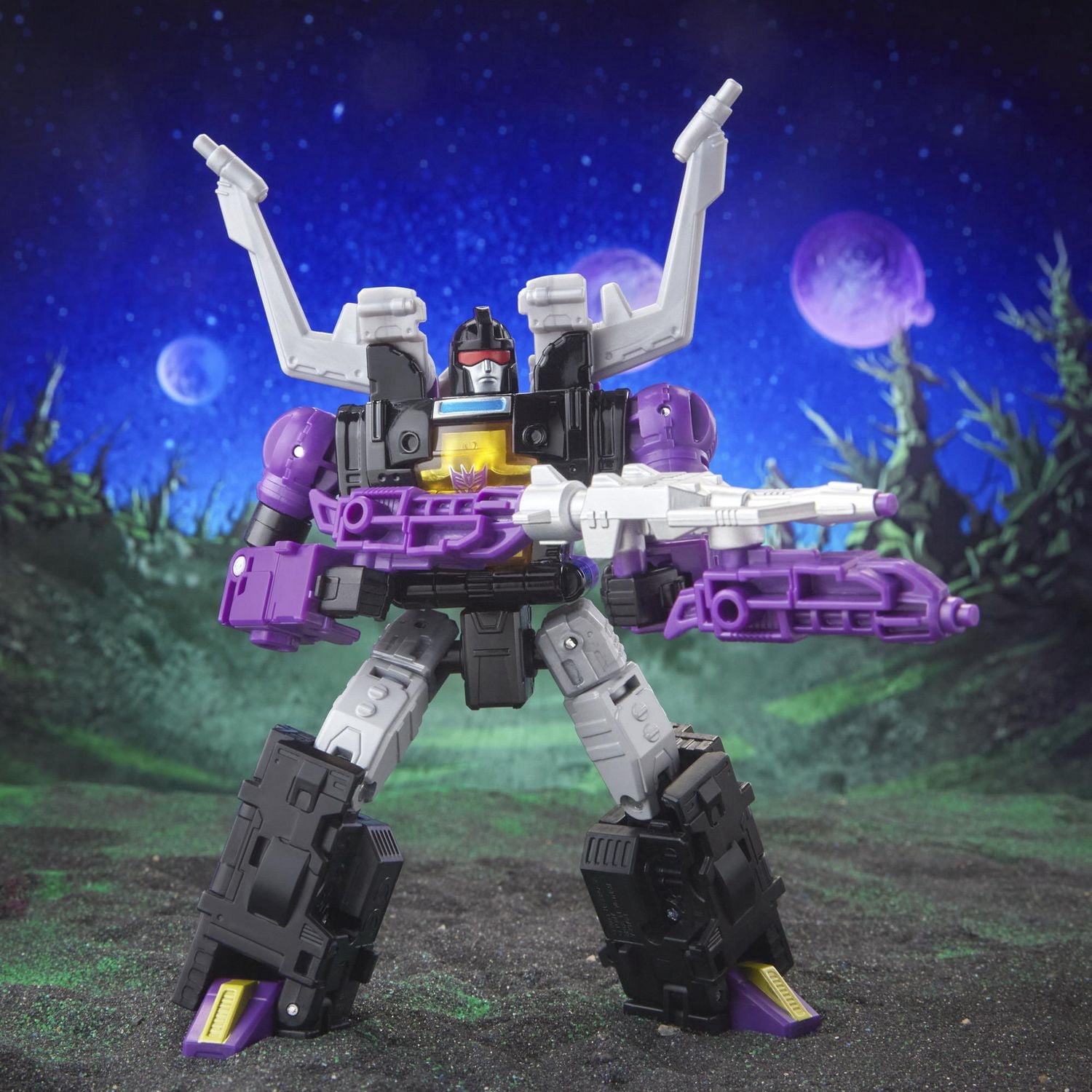 Transformers Toys Legacy Evolution Deluxe Shrapnel Toy, 5.5-inch, Action Figure For Boys And Girls Ages 8 And Up