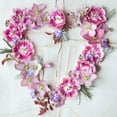 thumbnail image 3 of Gardner, Sarah 12x12 Black Modern Framed Museum Art Print Titled - Heart of Flowers, 3 of 5