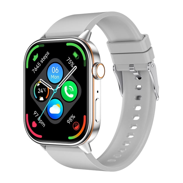 GPS Enabled Slim Sports Smartwatch