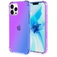 thumbnail image 3 of 3 Packs Compatible with iPhone 12 Pro Case Cute Rainbow Color Changing Gradient Ramp Corners Bumper Protective Cover Soft TPU Silicone Rubber Silm Ultra Thin Luxury Protection Case 6.1 inch, 3 of 7