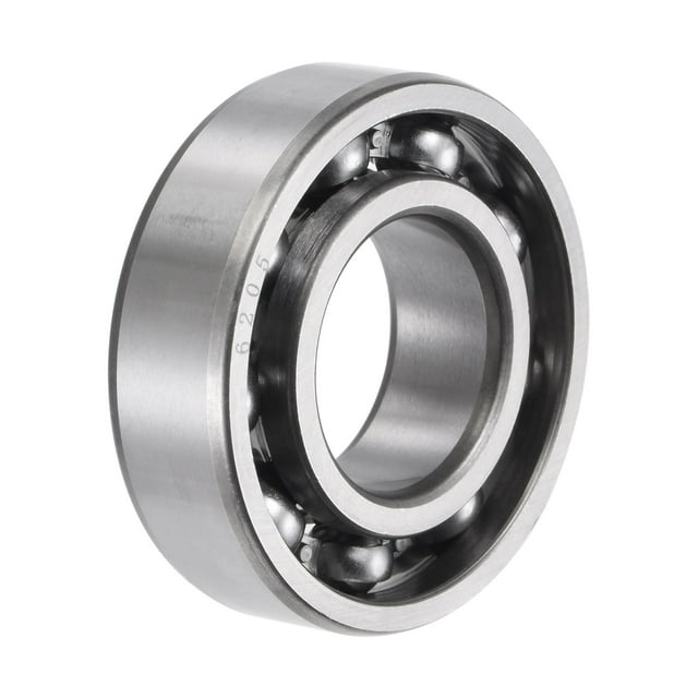 Uxcell Roulements à Billes à Gorge Profonde CN Type Ouvert Acier au Chrome 25x52x15 mm