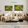 thumbnail image 4 of Elephant Stock Spring Tulip Flowers Wall Art - Horizontal Canvas Wall Art - Living Room Wall Decor - Floral And Botanical Canvas - Green And Orange Decor - 39" x 26", 4 of 8
