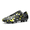 BLACK/DARK GREY, variant on DREAM PAIRS Men's Soccer Cleats Adult Football Shoes Lace-Up Firm Groud Athletic Outdoor Trainning Soccer Shoes