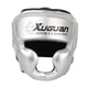 thumbnail image 2 of Boxing Totecear Face Cover Ajustable Ajustable El engranaje espesante en espesor de la frente y la protección de la oreja para el muay de kickboxing Plata, 2 of 8