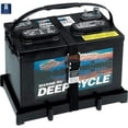 thumbnail image 1 of T-H Marine Battery Tray NBH-31-SSC-DP For Use With 31 Series Battery; Polypropylene; With Stainless Steel Buckle Strap; Holds One Battery, 1 of 2