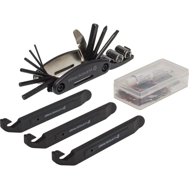 Blackburn Bike Tire Repair & Tool Kit, 14-Function photo 2