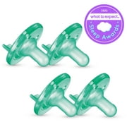 Philips Avent Soothie Pacifier, 3-18 Months, Green, 2 Pack, SCF192/05