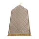 thumbnail image 4 of 2 alfombras de oración portátiles, mantas de viaje, alfombras de área coleccionables para sala de estar, dormitorio, oficina beige amarillo gris, 4 of 9