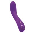 thumbnail image 1 of Bodywand G-Play Rechargeable Silicone G-Spot Vibrator, Purple, 1 of 4