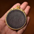 thumbnail image 6 of Tibetan Six Word Mantra Pendant Copper Amulet Tag Buddhist Prayer Charm Spiritual Jewelry for Men and Women, 6 of 6