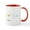 White/Red Inside, variant on CafePress - Happy Easter Mugs - 11 oz Ceramic Mug - Novelty Coffee Tea Cup