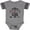 Football Heather and Smoke, variant on Inktastic Mimi Girl Granddaughter Girls Baby Bodysuit