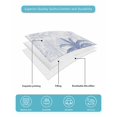 thumbnail image 5 of Palm Trees Twin Size Down Alternative Comforter, Lightweight Comforter Quilt Bedding Set with Pillow Shams Blue Tropical Plants Summer Forest Scenery All Seasons Bed Comforter Duvet Insert 68"x86", 5 of 7