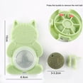 thumbnail image 7 of Cheers US Catnip Wall Ball,Cat Toys, Edible Cat Licking Toy, Cat Chew Toy, Teeth Cleaning Cat Bite Toy, Rotatable Indoor Cat Toy, Cat Wall Decoration, 7 of 7