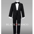thumbnail image 2 of Boys Black Tuxedo with Tail Outfit Set, 2 of 5