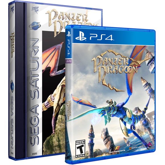 Panzer Dragoon Limited Run – Nintendo Switch – NEUF Sous Cellophane